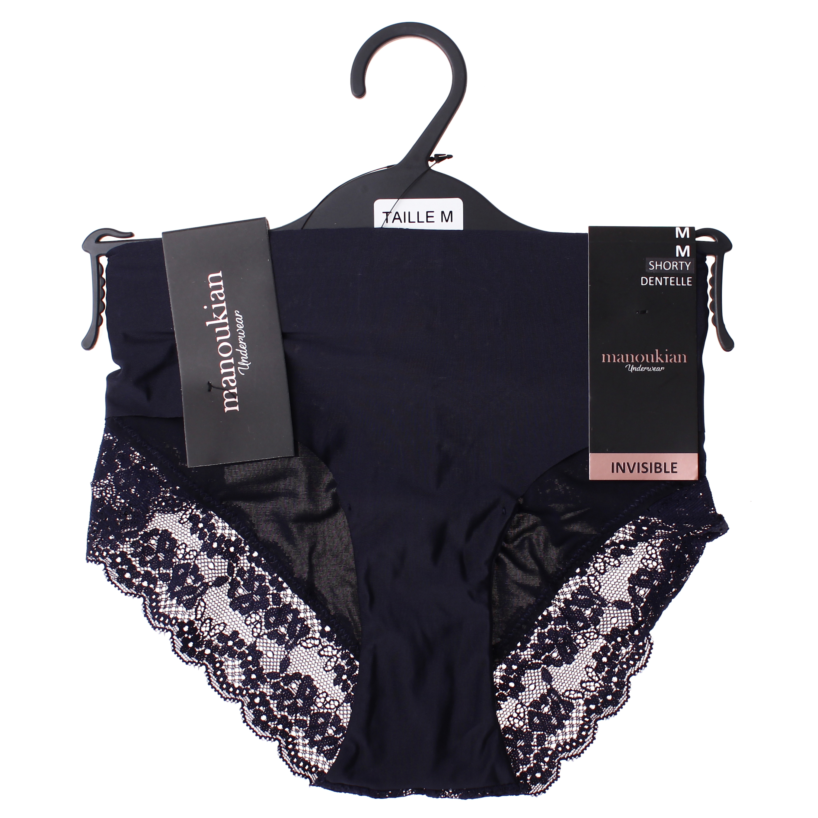 Трусы Manoukian SHORTY-X1-FEMME синий Жен M Трусы Manoukian SHORTY-X1-FEMME синий Жен M