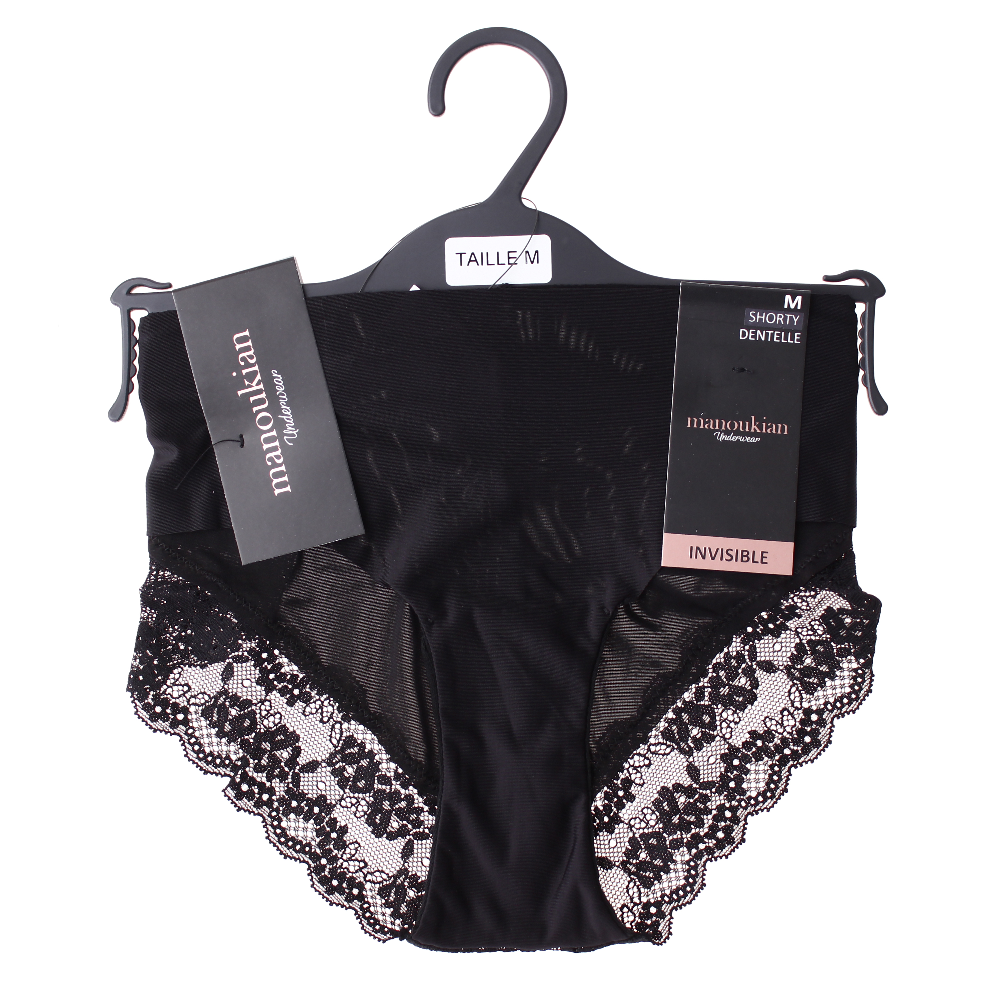 Труси Manoukian SHORTY-X1-FEMME чорний Жін XL Труси Manoukian SHORTY-X1-FEMME чорний Жін XL