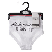 Труси Fashion Lady SHORTY-X1-FEMME білий Жін XL. Зображення №2 Труси Fashion Lady SHORTY-X1-FEMME білий Жін XL. Зображення №2