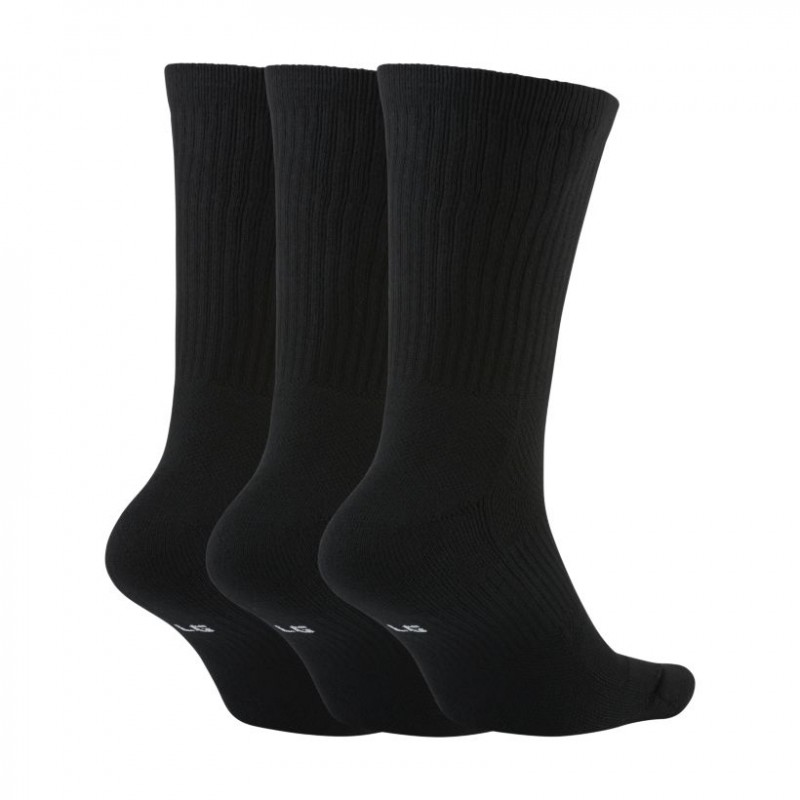 Шкарпетки Nike U NK CREW EVERYDAY BBALL 3PR чорний Уні 46-50 Шкарпетки Nike U NK CREW EVERYDAY BBALL 3PR чорний Уні 46-50