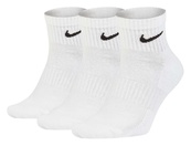 Шкарпетки Nike U NK EVERYDAY CUSH ANKLE 3PR білий Уні 34-38. Зображення №2 Шкарпетки Nike U NK EVERYDAY CUSH ANKLE 3PR білий Уні 34-38. Зображення №2