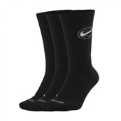 Шкарпетки Nike U NK CREW EVERYDAY BBALL 3PR чорний Уні 46-50. Зображення №9 Шкарпетки Nike U NK CREW EVERYDAY BBALL 3PR чорний Уні 46-50. Зображення №9