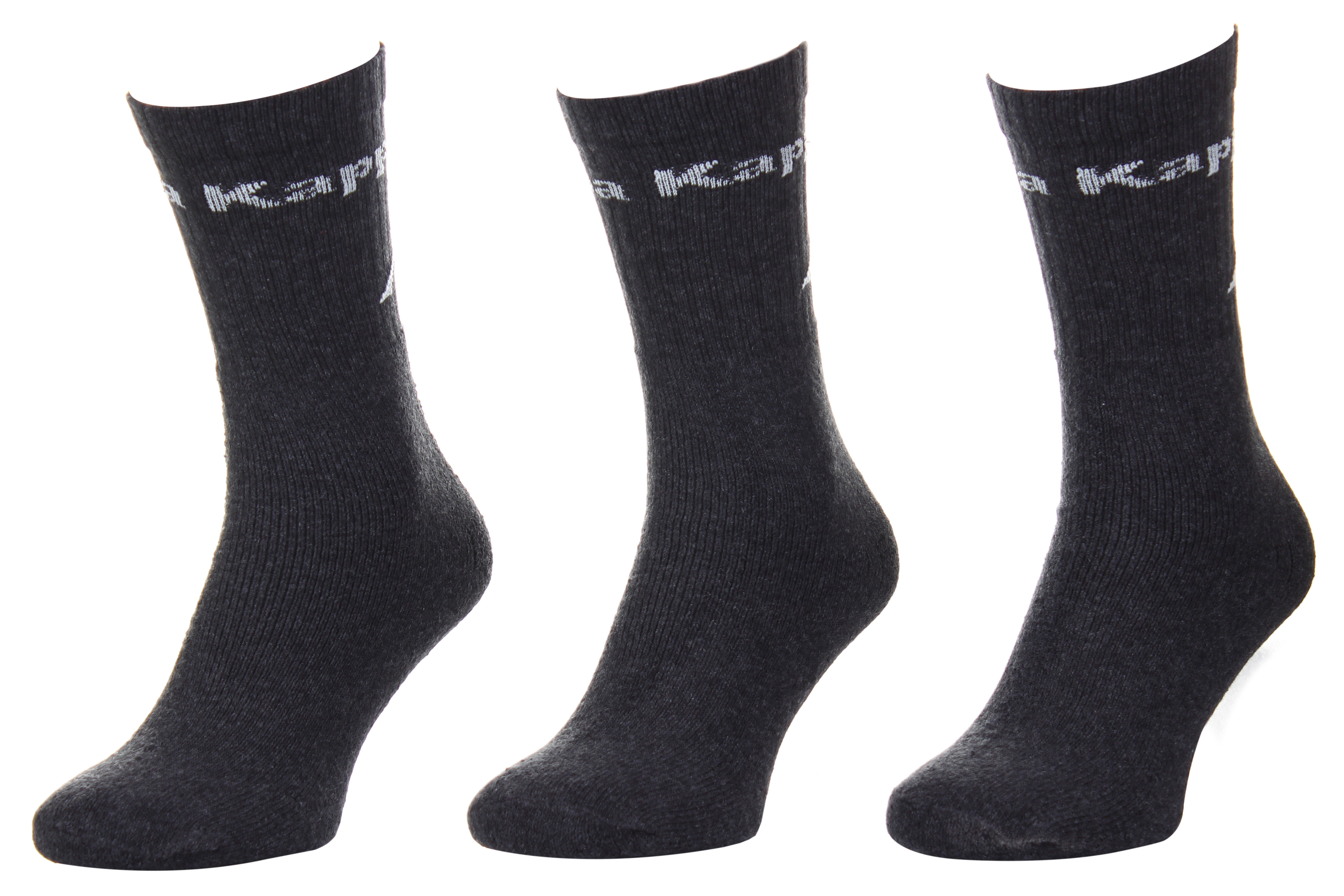 Шкарпетки KAPPA SOCKS LOGO SABOYA 3PACK темно-сірий Уні 39-42 Шкарпетки KAPPA SOCKS LOGO SABOYA 3PACK темно-сірий Уні 39-42