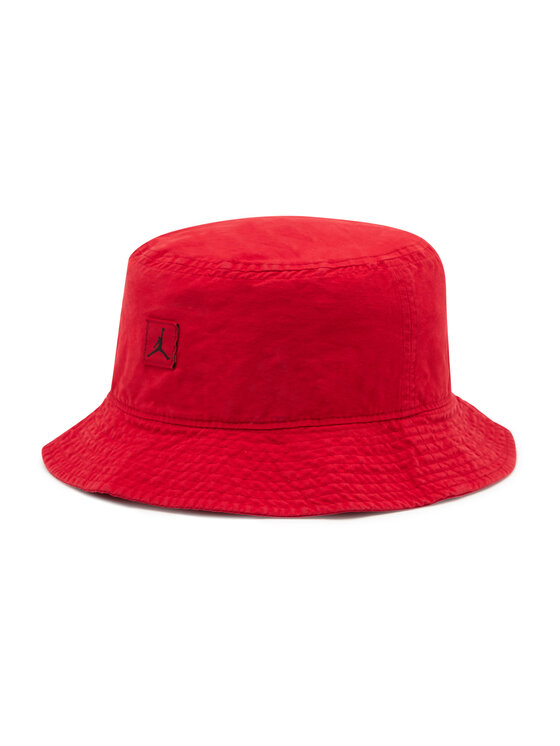 Панама Nike JORDAN BUCKET JM WASHED CAP червоний Уні M/L Панама Nike JORDAN BUCKET JM WASHED CAP червоний Уні M/L