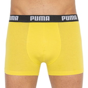 Трусы-боксеры Puma BASIC BOXER 2P серый, желтый Чол XL. Изображение №2 Трусы-боксеры Puma BASIC BOXER 2P серый, желтый Чол XL. Изображение №2