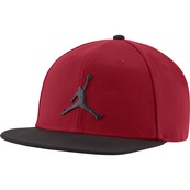 Кепка Nike JORDAN PRO JUMPMAN SNAPBACK красный Уни MISC. Изображение №3