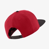 Кепка Nike JORDAN PRO JUMPMAN SNAPBACK красный Уни MISC. Изображение №4