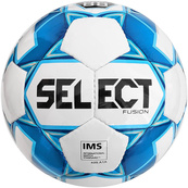 М'яч футбольний Select Fusion IMS біло-блакитний Уні 3. Зображення №2 М'яч футбольний Select Fusion IMS біло-блакитний Уні 3. Зображення №2