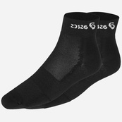 Носки Asics 2PPK SPORT SOCK черный Уни 35-38. Изображение №2 Носки Asics 2PPK SPORT SOCK черный Уни 35-38. Изображение №2