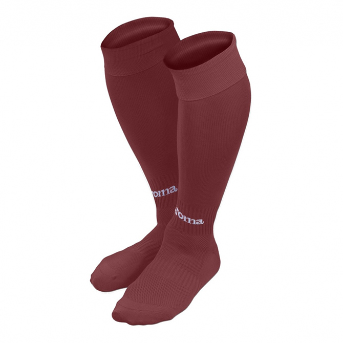 Гетры Joma CLASSIC II бордовый Чол 34-39 Гетры Joma CLASSIC II бордовый Чол 34-39