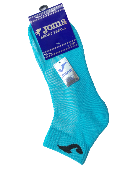 Носки Joma ANKLE бирюзовый Уни 39-42 Носки Joma ANKLE бирюзовый Уни 39-42