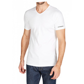 Футболка Kappa T-shirt Mezza Manica Scollo V білий Чол XXL. Изображение №2 Футболка Kappa T-shirt Mezza Manica Scollo V білий Чол XXL. Изображение №2