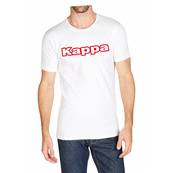 Футболка Kappa T-shirt Mezza Manica Girocollo con stampa logo pet білий Чол M. Зображення №3 Футболка Kappa T-shirt Mezza Manica Girocollo con stampa logo pet білий Чол M. Зображення №3