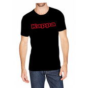 Футболка Kappa T-shirt Mezza Manica Girocollo con stampa logo pet чорний Чол L. Зображення №4 Футболка Kappa T-shirt Mezza Manica Girocollo con stampa logo pet чорний Чол L. Зображення №4