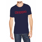 Футболка Kappa T-shirt Mezza Manica Girocollo con stampa logo pet темно-синій Чол XXL. Зображення №5 Футболка Kappa T-shirt Mezza Manica Girocollo con stampa logo pet темно-синій Чол XXL. Зображення №5