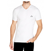 Футболка Kappa T-shirt Mezza Manica Scollo V белый Чол XL (K1311 Bianco). Изображение №4 Футболка Kappa T-shirt Mezza Manica Scollo V белый Чол XL (K1311 Bianco). Изображение №4