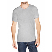 Футболка Kappa T-shirt Mezza Manica Girocollo сірий Чол XXL (K1304 GrigioUnito). Зображення №3 Футболка Kappa T-shirt Mezza Manica Girocollo сірий Чол XXL (K1304 GrigioUnito). Зображення №3