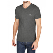 Футболка Kappa T-shirt Mezza Manica Scollo V антрацит Чол XL. Зображення №3 Футболка Kappa T-shirt Mezza Manica Scollo V антрацит Чол XL. Зображення №3