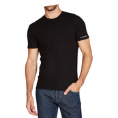 Футболка Kappa T-shirt Mezza Manica Girocollo чорний Чол XXL (K1306 Nero). Зображення №3 Футболка Kappa T-shirt Mezza Manica Girocollo чорний Чол XXL (K1306 Nero). Зображення №3