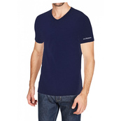 Футболка Kappa T-shirt Mezza Manica Scollo V темно-синій Чол XL (K1316 BluNavy). Зображення №4 Футболка Kappa T-shirt Mezza Manica Scollo V темно-синій Чол XL (K1316 BluNavy). Зображення №4