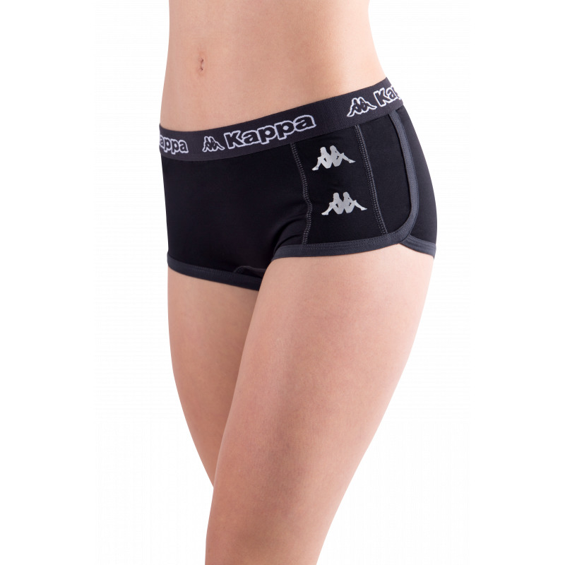 Труси-шорти Kappa Culotte Sporty чорний Жін L/XL Труси-шорти Kappa Culotte Sporty чорний Жін L/XL