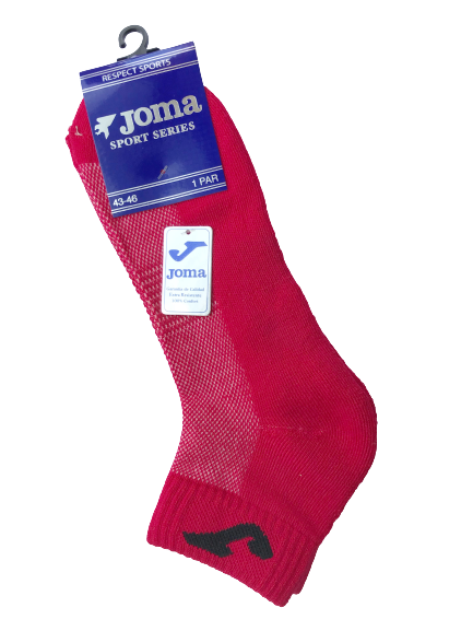 Шкарпетки Joma ANKLE червоний Уні 39-42 Шкарпетки Joma ANKLE червоний Уні 39-42
