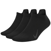 Шкарпетки Nike W NK EVERYDAY PLUS LTWT NS 3PR чорний Жін 34-38 (CV2964-010). Зображення №3 Шкарпетки Nike W NK EVERYDAY PLUS LTWT NS 3PR чорний Жін 34-38 (CV2964-010). Зображення №3