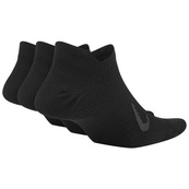 Шкарпетки Nike W NK EVERYDAY PLUS LTWT NS 3PR чорний Жін 34-38 (CV2964-010). Зображення №4 Шкарпетки Nike W NK EVERYDAY PLUS LTWT NS 3PR чорний Жін 34-38 (CV2964-010). Зображення №4
