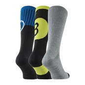 Шкарпетки Nike U NK SB EVERYDAY MAX LTWT CREW 3PR мультиколор Уні 34-38. Зображення №2 Шкарпетки Nike U NK SB EVERYDAY MAX LTWT CREW 3PR мультиколор Уні 34-38. Зображення №2
