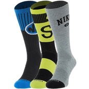 Шкарпетки Nike U NK SB EVERYDAY MAX LTWT CREW 3PR мультиколор Уні 34-38. Зображення №4 Шкарпетки Nike U NK SB EVERYDAY MAX LTWT CREW 3PR мультиколор Уні 34-38. Зображення №4