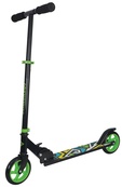Городской самокат Schildkröt City Scooter RunAbout 145mm Black/Green черно-зеленый Уни Max:60 кг. Изображение №2