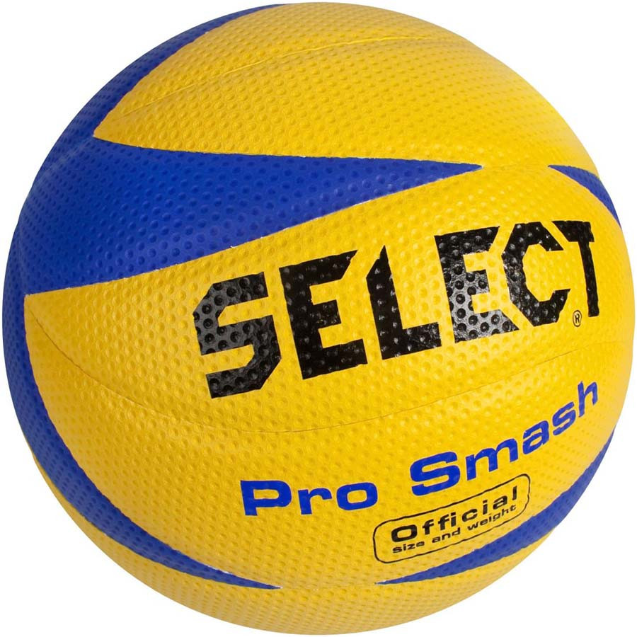 М'яч волейбольний Select Pro Smash Volley New жовто-синій Уні 5 М'яч волейбольний Select Pro Smash Volley New жовто-синій Уні 5