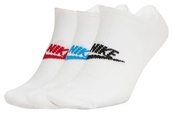 Шкарпетки Nike U NK NSW EVERYDAY ESSENTIAL NS 3PR білий, мультиколор Уні 34-38. Зображення №3