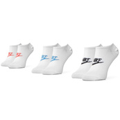 Шкарпетки Nike U NK NSW EVERYDAY ESSENTIAL NS 3PR білий, мультиколор Уні 34-38. Зображення №4