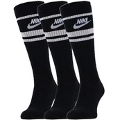 Шкарпетки Nike U NK CREW NSW ESSENTIAL STRIPE 3PR чорний Уні 34-38. Зображення №2 Шкарпетки Nike U NK CREW NSW ESSENTIAL STRIPE 3PR чорний Уні 34-38. Зображення №2
