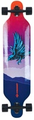 Лонгборд Schildkröt Longboard Freeride 41" - God Feather 20 чорний, мультиколор Уні Max:100 кг. Зображення №4