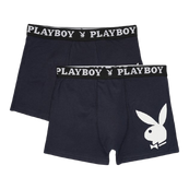 Набір з 2 труси-боксери Playboy ANNYA PLAYBOY BOXERSHORT синій Чол XL. Зображення №2 Набір з 2 труси-боксери Playboy ANNYA PLAYBOY BOXERSHORT синій Чол XL. Зображення №2