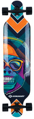 Лонгборд Schildkröt Longboard Freeride 41" - Cool Chimp 202 чорний, мультиколор Уні Max:100 кг. Зображення №6 Лонгборд Schildkröt Longboard Freeride 41" - Cool Chimp 202 чорний, мультиколор Уні Max:100 кг. Зображення №6