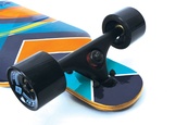 Лонгборд Schildkröt Longboard Freeride 41" - Cool Chimp 202 чорний, мультиколор Уні Max:100 кг. Зображення №7 Лонгборд Schildkröt Longboard Freeride 41" - Cool Chimp 202 чорний, мультиколор Уні Max:100 кг. Зображення №7
