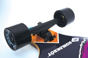 Лонгборд Schildkröt Longboard Freeride 41" - Cool Chimp 202 чорний, мультиколор Уні Max:100 кг. Зображення №8 Лонгборд Schildkröt Longboard Freeride 41" - Cool Chimp 202 чорний, мультиколор Уні Max:100 кг. Зображення №8
