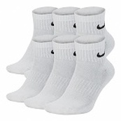 Шкарпетки Nike U NK EVERYDAY CUSH ANKL 6PR-BD білий Уні 38-42. Зображення №2 Шкарпетки Nike U NK EVERYDAY CUSH ANKL 6PR-BD білий Уні 38-42. Зображення №2