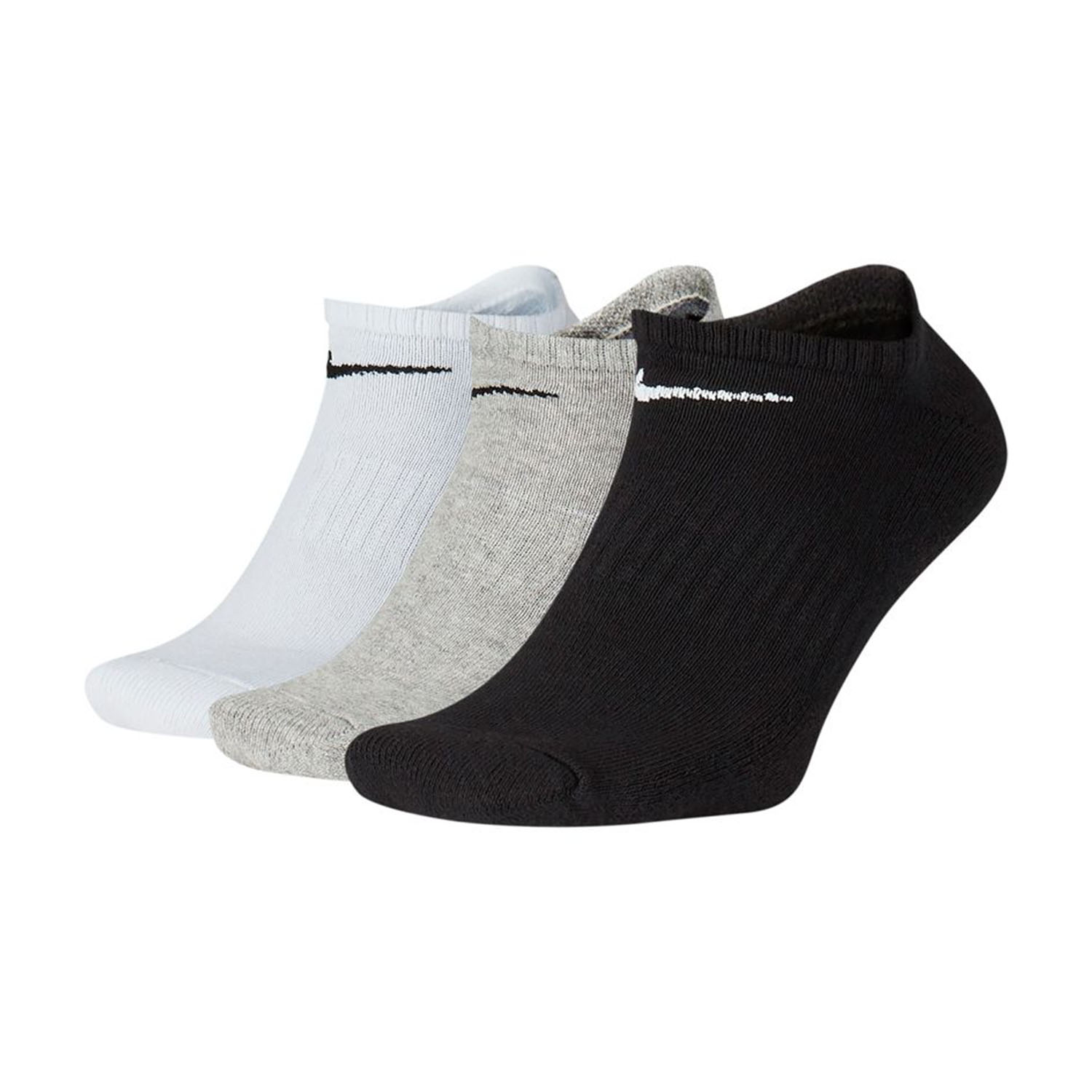 Шкарпетки Nike U NK EVERYDAY CUSH NS 3PR чорний, білий, сірий Уні 34-38 (SX7673-964) Шкарпетки Nike U NK EVERYDAY CUSH NS 3PR чорний, білий, сірий Уні 34-38 (SX7673-964)