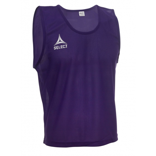 Манішка доросла Select Bib Basic фіолетовий Уні 72х66см Манішка доросла Select Bib Basic фіолетовий Уні 72х66см
