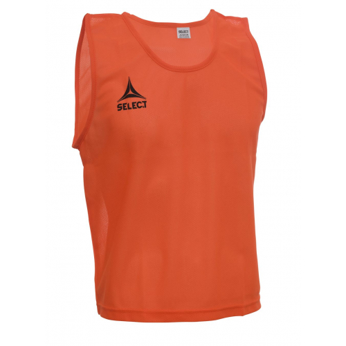 Манишка подростковая Select Bib Basic оранжевый 62х51см (684100-666) Манишка подростковая Select Bib Basic оранжевый 62х51см (684100-666)
