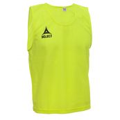 Манишка взрослая Select Bib Basic желтый Уни 72х66см. Изображение №2 Манишка взрослая Select Bib Basic желтый Уни 72х66см. Изображение №2