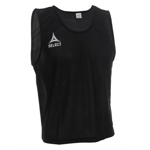 Манішка доросла Select Bib Basic чорний Уні 72х66см Манішка доросла Select Bib Basic чорний Уні 72х66см