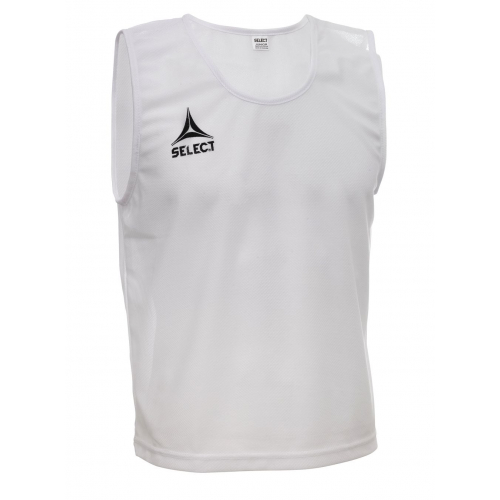 Манішка доросла Select Bib Basic білий Уні 72х66см Манішка доросла Select Bib Basic білий Уні 72х66см