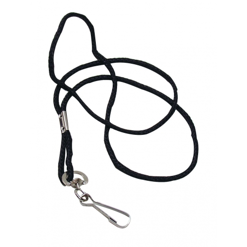 Шнурок для свистка Select Lanyard черный Уни 48см Шнурок для свистка Select Lanyard черный Уни 48см