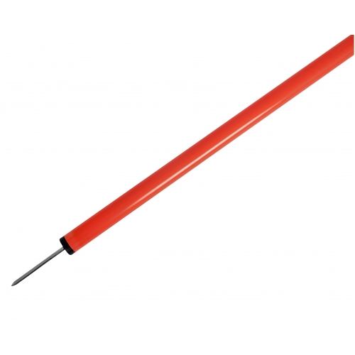 Шест для слалому Select Slalom pole помаранчевий Уні 160см Шест для слалому Select Slalom pole помаранчевий Уні 160см