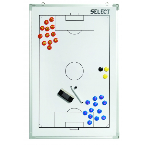Тактична дошка Select Tactics Board Football білий Уні 60х90см Тактична дошка Select Tactics Board Football білий Уні 60х90см